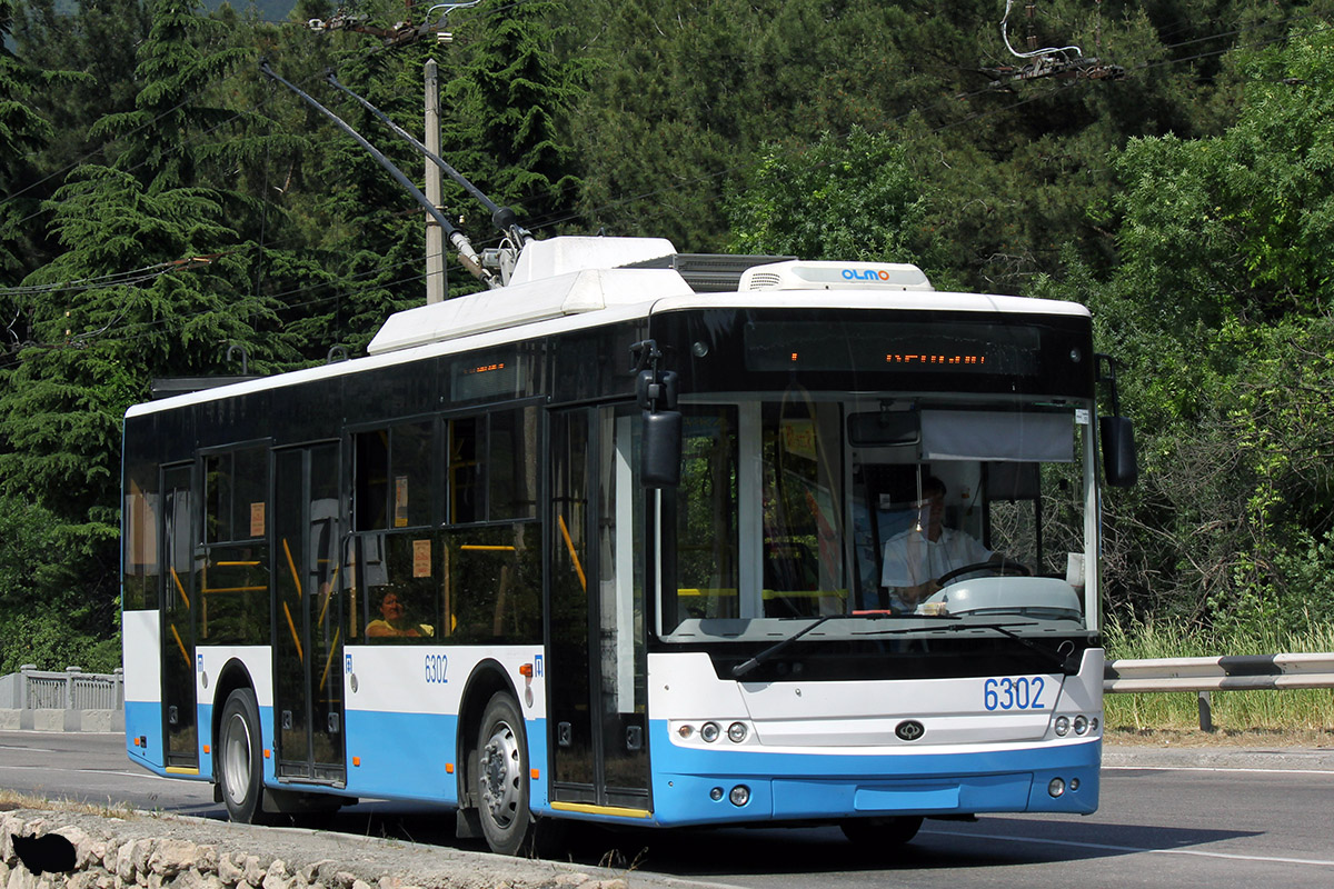 Крымский троллейбус, Богдан Т60111 № 6302