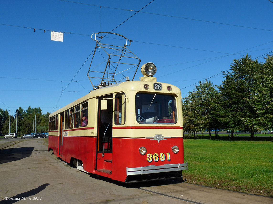 Sankt Petersburg, LM-49 Nr 3691
