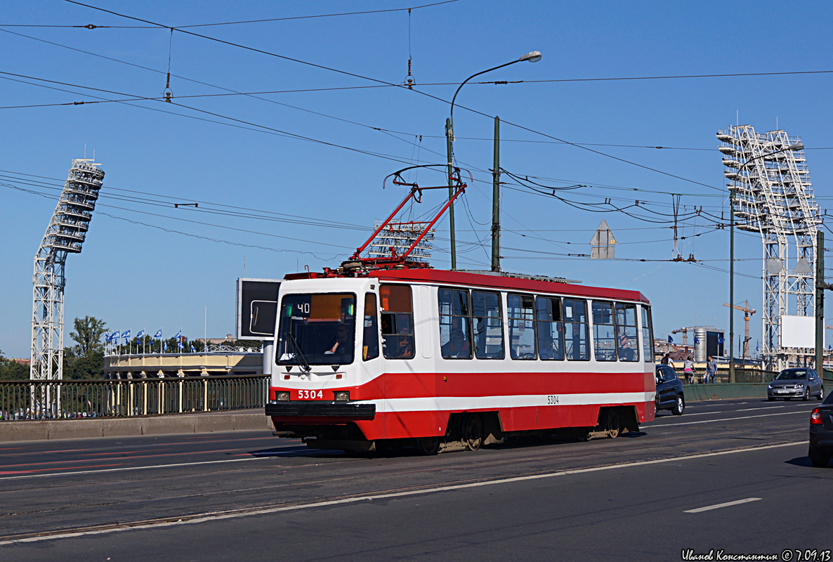 Санкт-Петербург, 71-134К (ЛМ-99К) № 5304