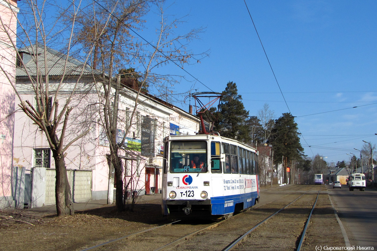 Angarsk, 71-605 (KTM-5M3) # 123