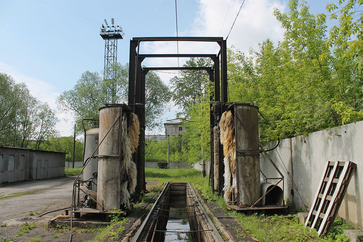 Novokuznetsk — Tramway Lines and Infrastructure