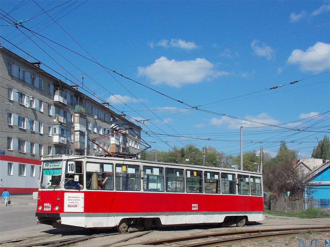 Saratov, 71-605 (KTM-5M3) № 2229