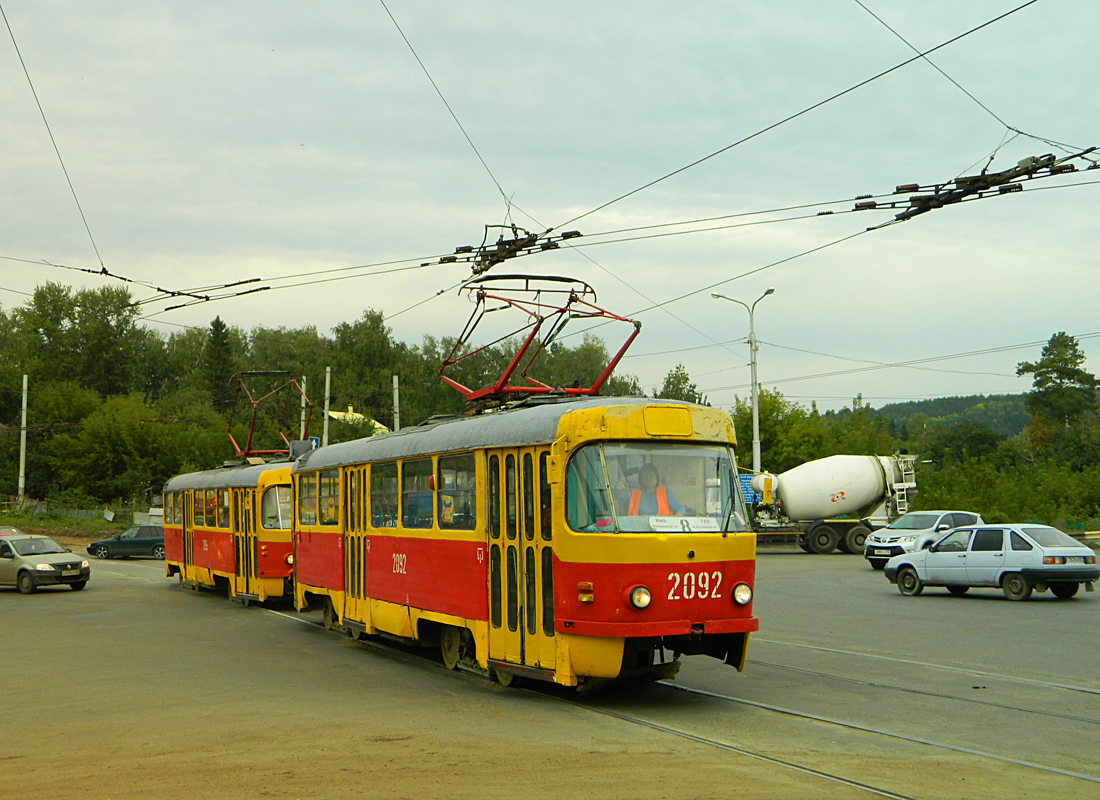 Ufa, Tatra T3SU № 2092