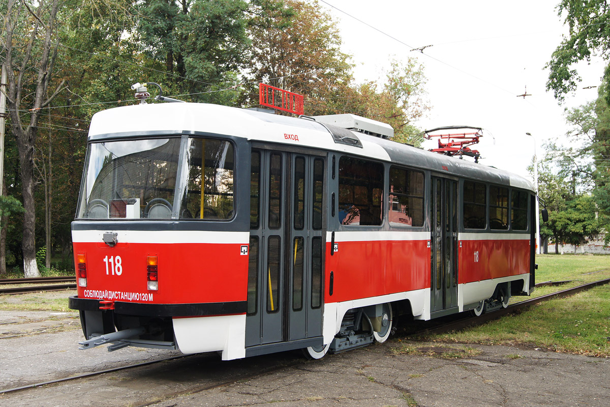 Krasnodar, Tatra T3SU GOH TMZ № 118