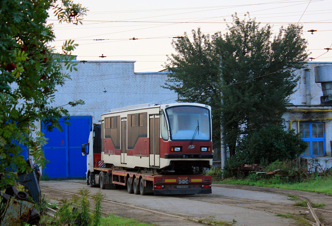 Тула, 71-407 № 2; Тула — Новые вагоны