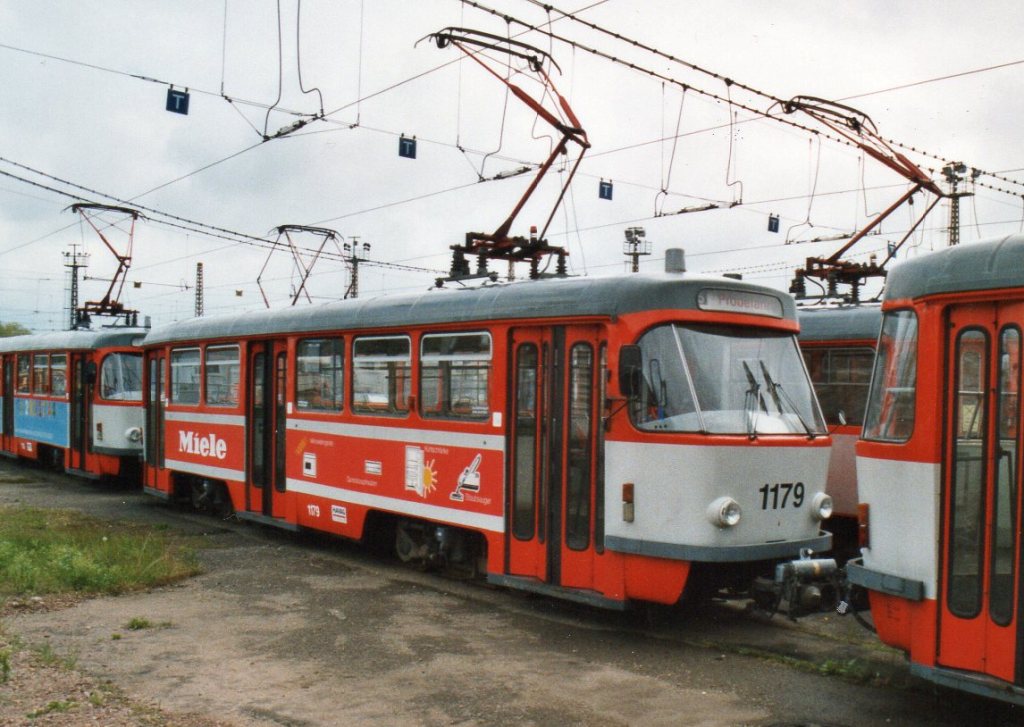 Halle, Tatra T4D # 1179