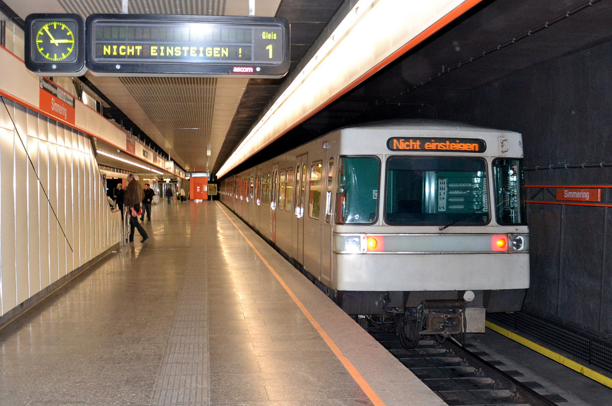 Vienne — U-Bahn — line U3