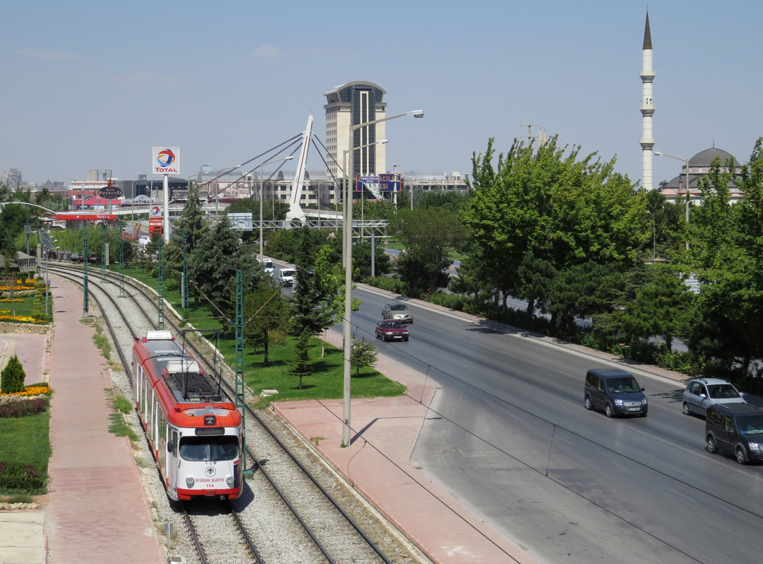 Konya, Duewag GT8 — 154