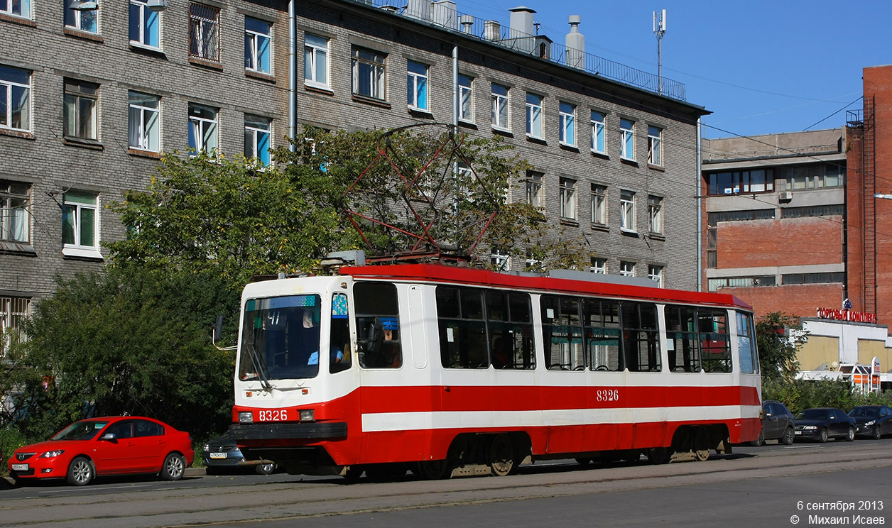 Санкт-Петербург, 71-134К (ЛМ-99К) № 8326