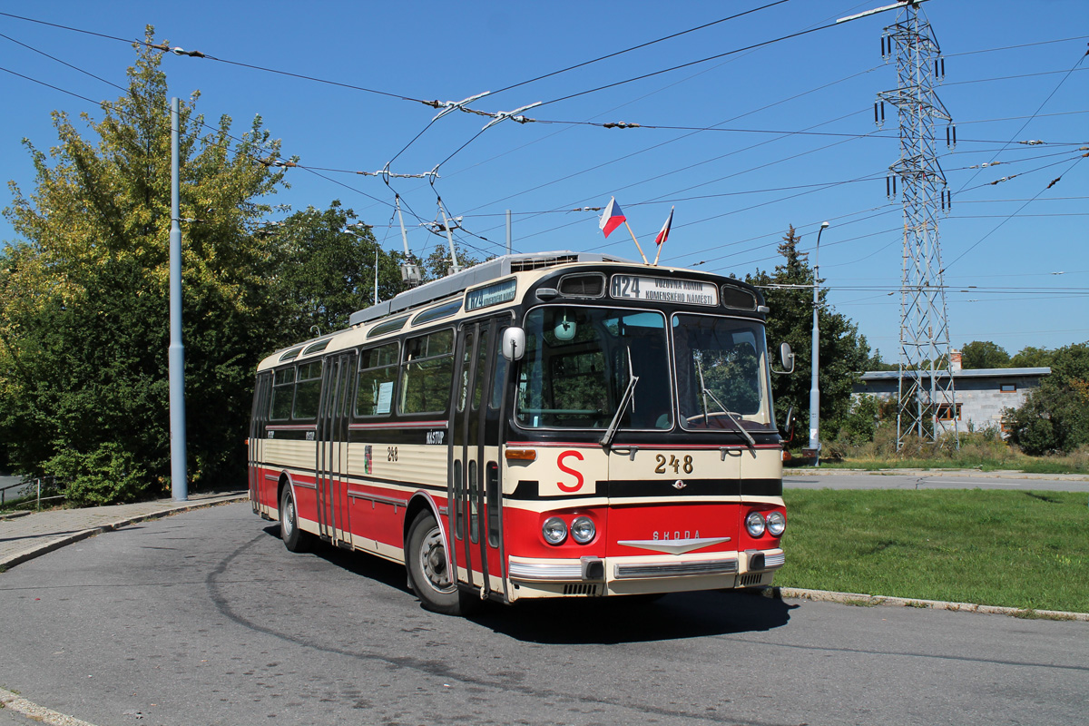 Брно, Škoda T11/0 № 248