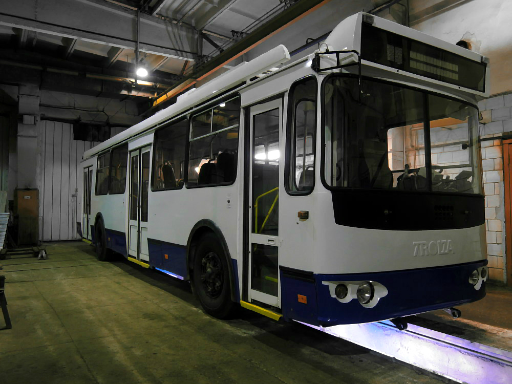 Kostroma, ZiU-682G-012.02 (mod. 2013) № 38; Kostroma — Trolleybuses without numbers