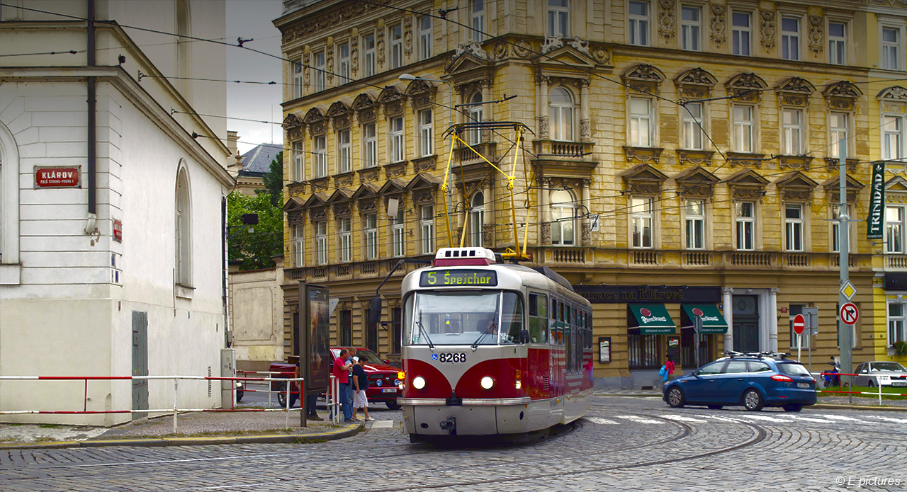 Praga, Tatra T3R.PLF nr. 8268
