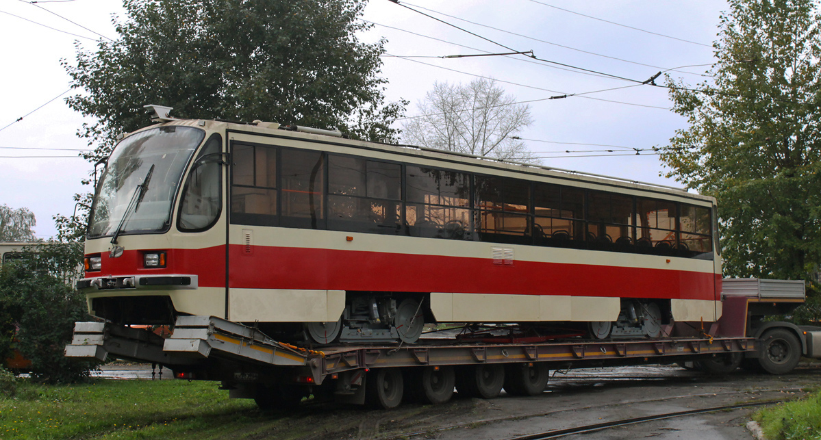 Nizhniy Tagil, 71-405 Nr 308; Nizhniy Tagil — New Trams