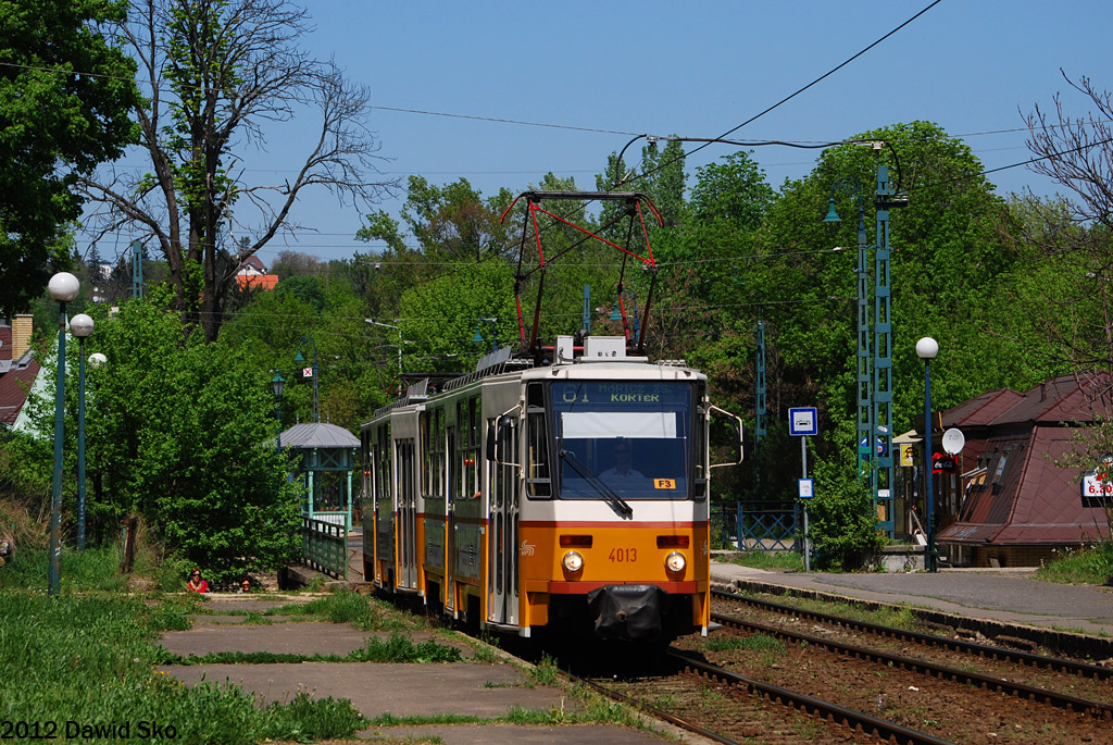 Budapešť, Tatra T5C5K2 č. 4013