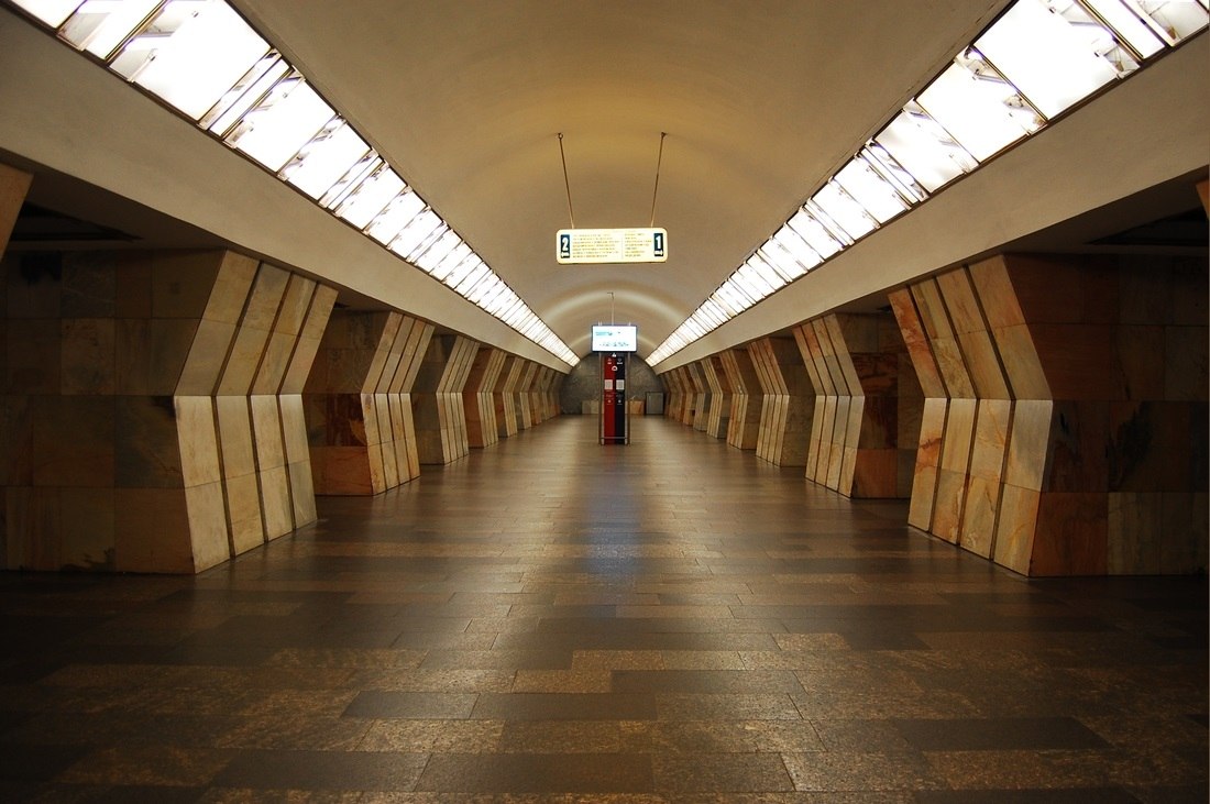Станция рижская метро
