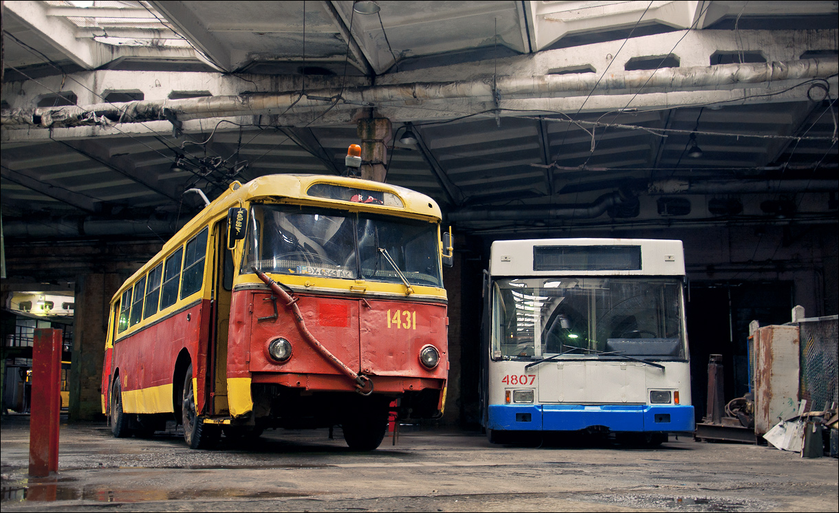 Kyjev, Škoda 9Tr22 č. 1431