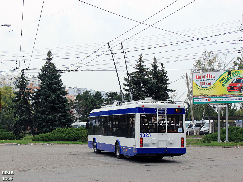 Кишинёв, RTEC 62321M1 № 1325; Кишинёв — Конечные станции и диспетчерские