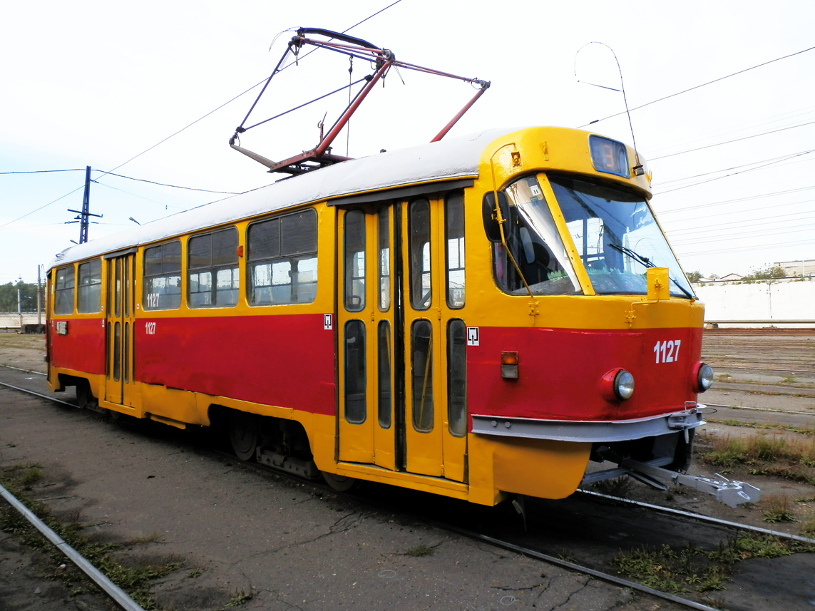 Барнаул, Tatra T3SU № 1127