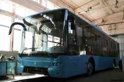 Pazardzhik, LAZ E183A1 nr. 22; Pazardzhik — Delivery of new trolleybuses LAZ — July-September 2013