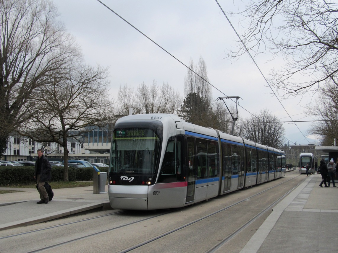 Гренобль, Alstom Citadis 402 № 6007