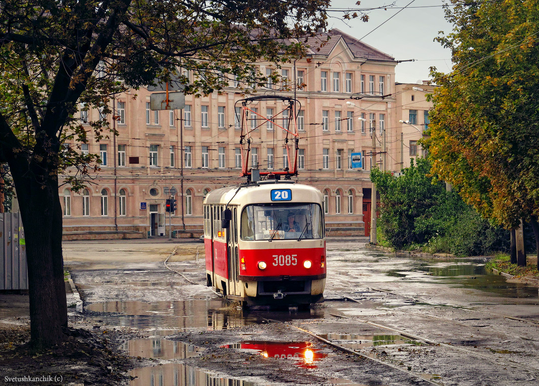 Харьков, Tatra T3SUCS № 3085