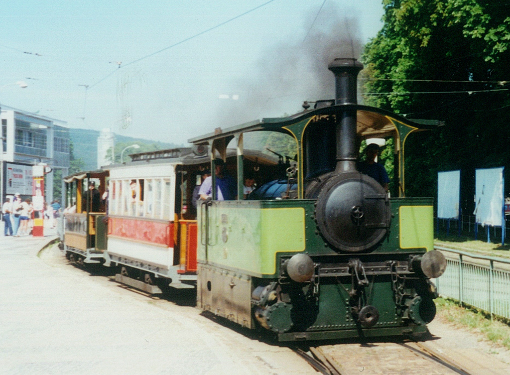 Brno, Krauss steam engine № 10