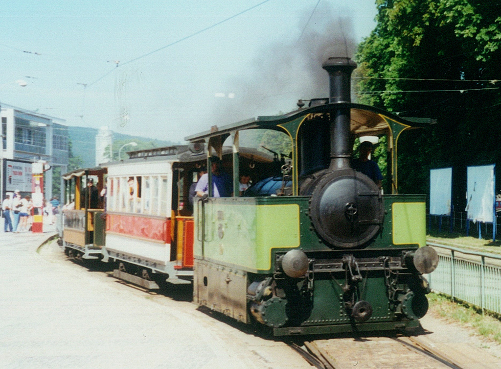 Brno, Krauss steam engine # 10