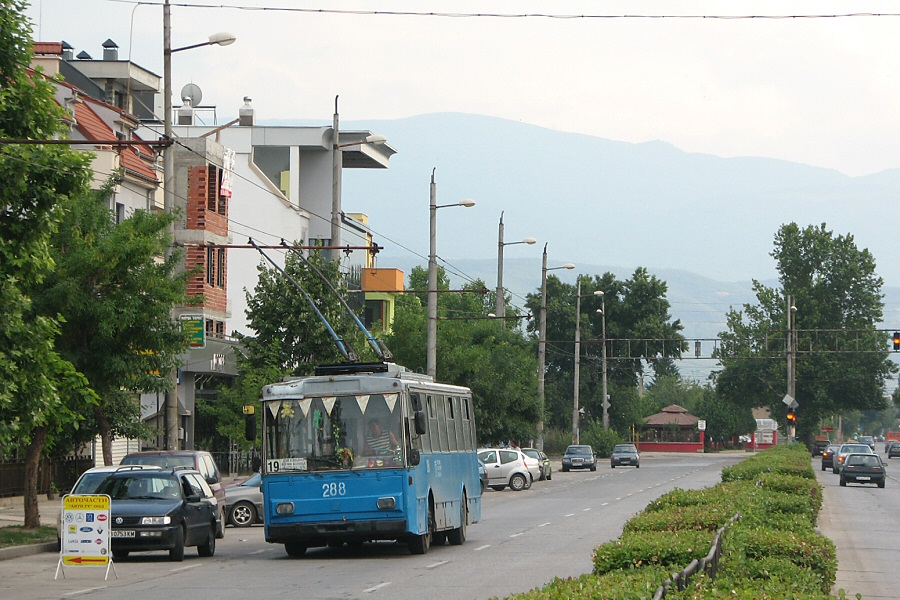 Пловдив, Škoda 14Tr0 № 288