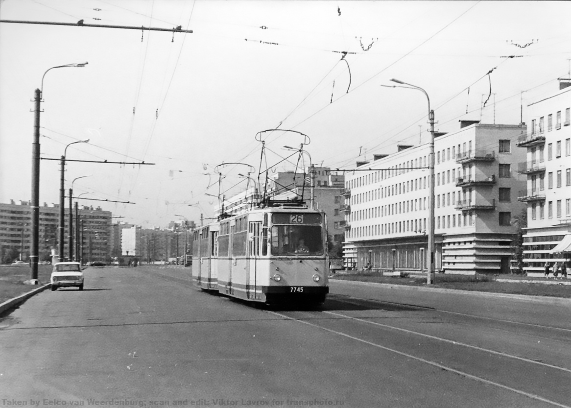 Sanktpēterburga, LM-68M № 7745