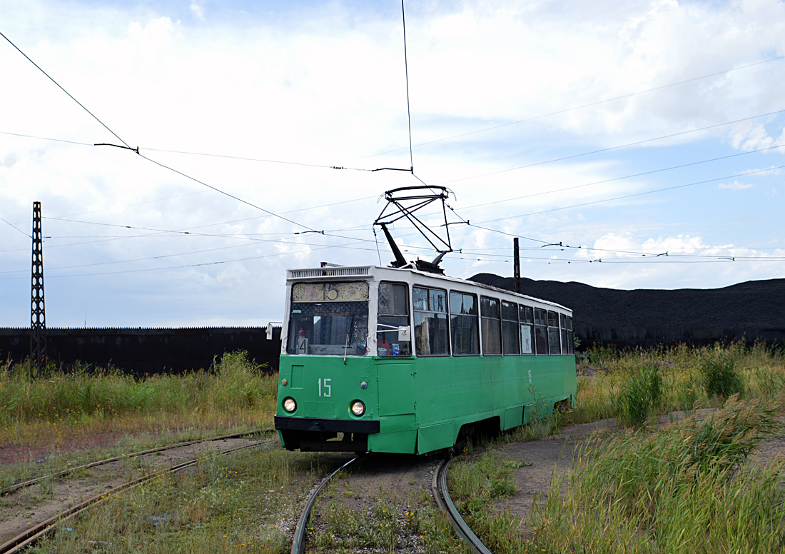 Temirtau, 71-605 (KTM-5M3) Nr. 15