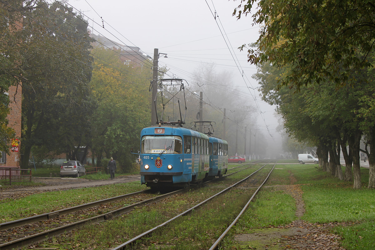 Tula, Tatra T3SU # 405