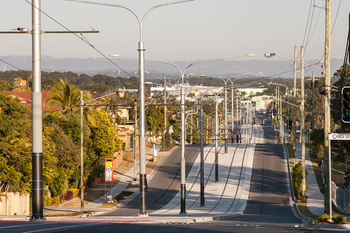 Gold Coast — LRT Line construction