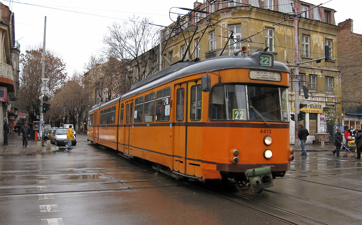 Софія, Duewag GT8 № 4413