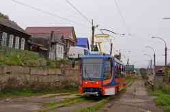 Moskau, 71-623-02 Nr. 5631; Ust-Kataw — Tram cars for Moscow