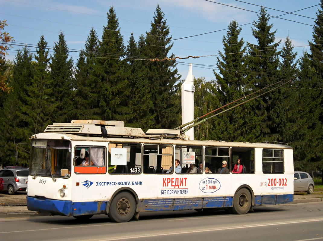 Пенза, ВЗТМ-5284 № 1433