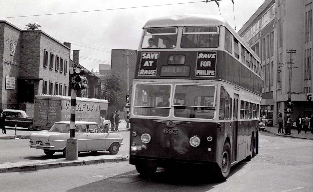 Йоханнесбург, Bus Bodies № 693