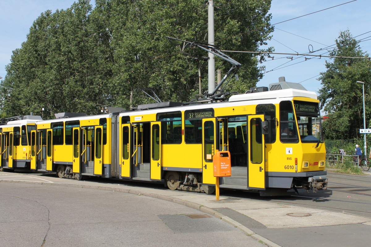 Берлин, Tatra KT4DM № 6010