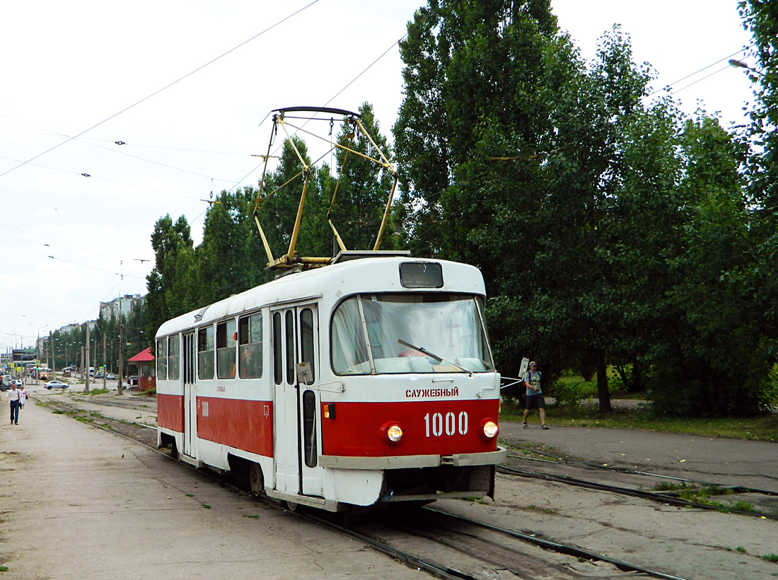 სამარა, Tatra T3SU № 1000