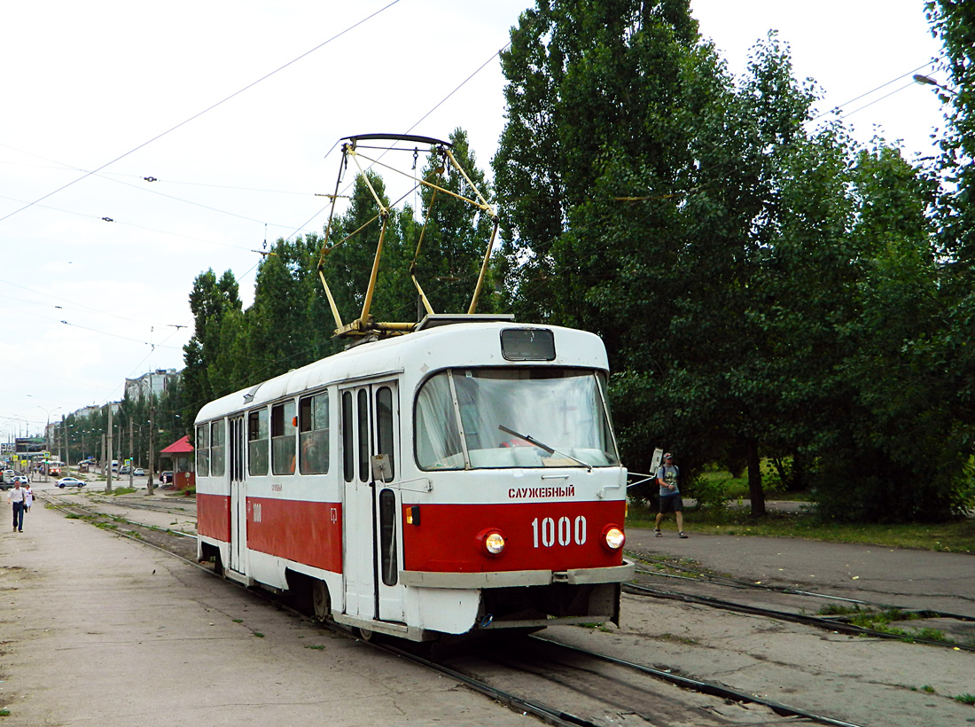 Самара, Tatra T3SU № 1000