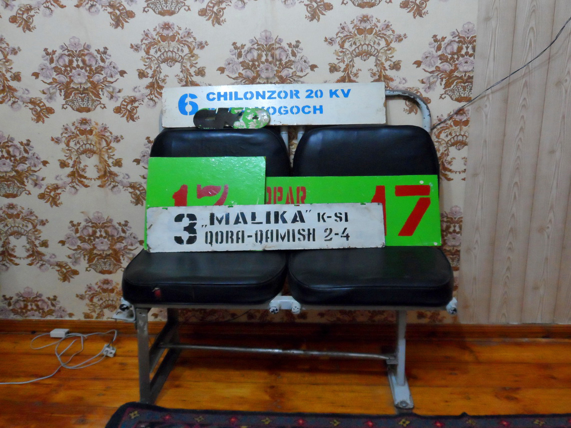 Tashkent — Route boards & station signs