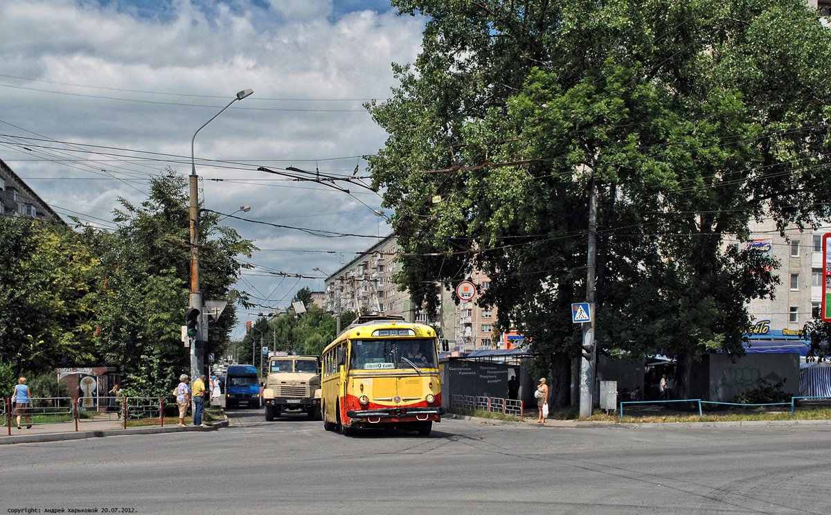 Тернополь, Škoda 9Tr22 № 029; Тернополь — Экскурсия на троллейбусе Škoda 9Tr № 029, 20.07.2012