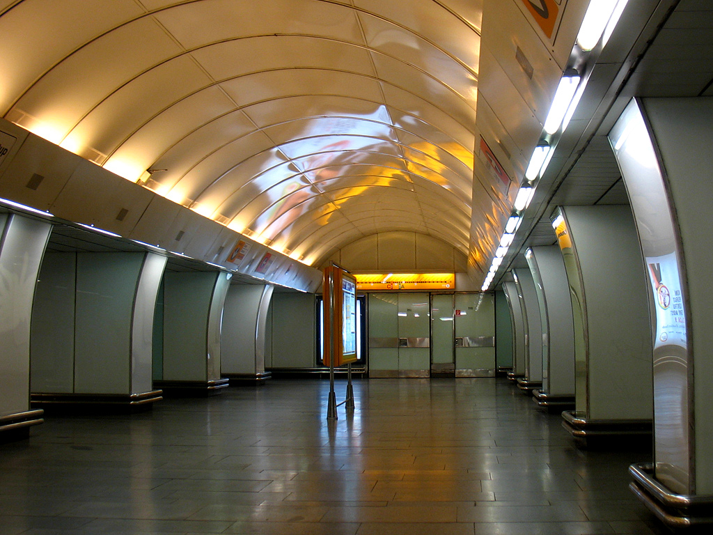 Prag — Metro: Line B