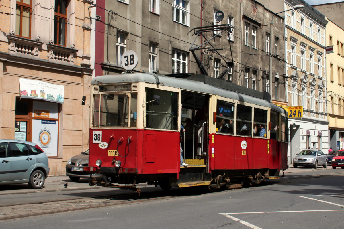 Silesia trams, Konstal N č. 1118
