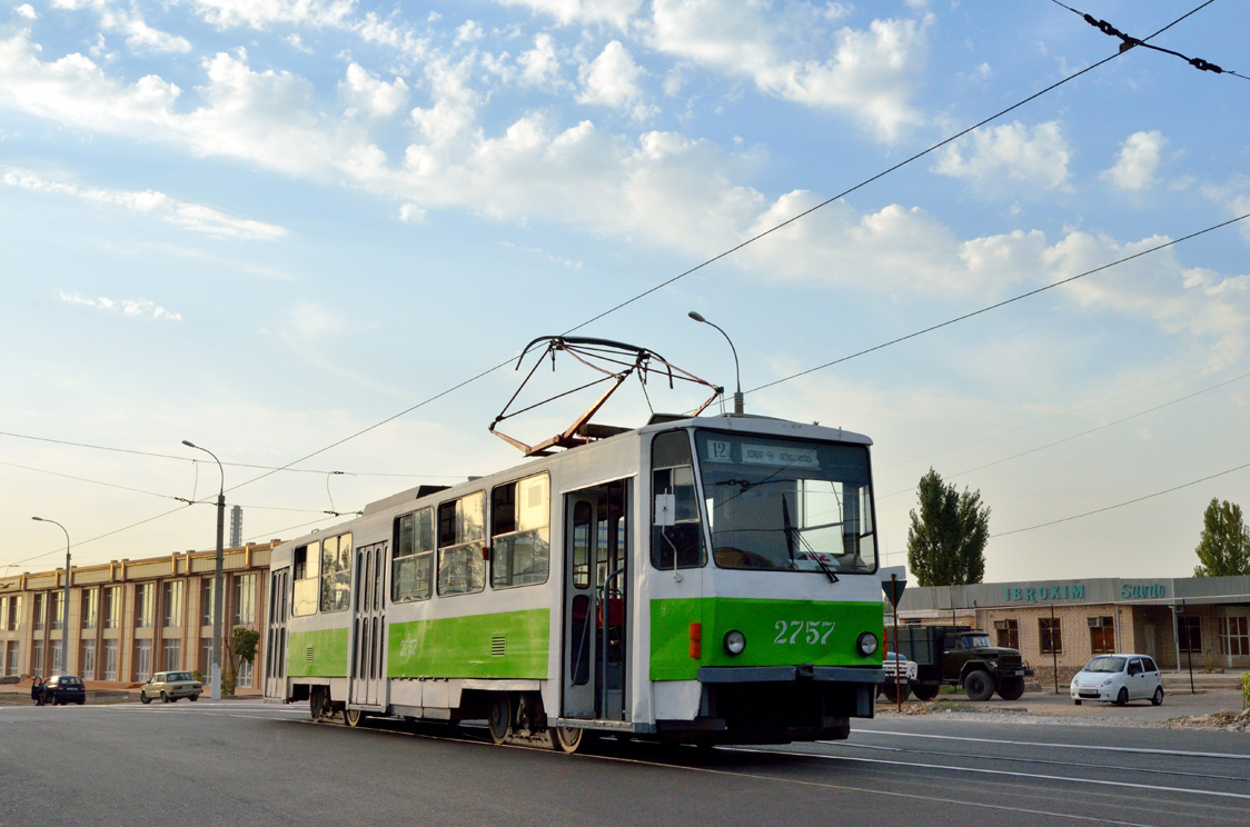Tashkent, Tatra T6B5SU nr. 2757