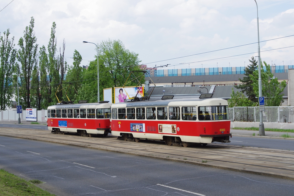 Praha, Tatra T3R.P č. 8383