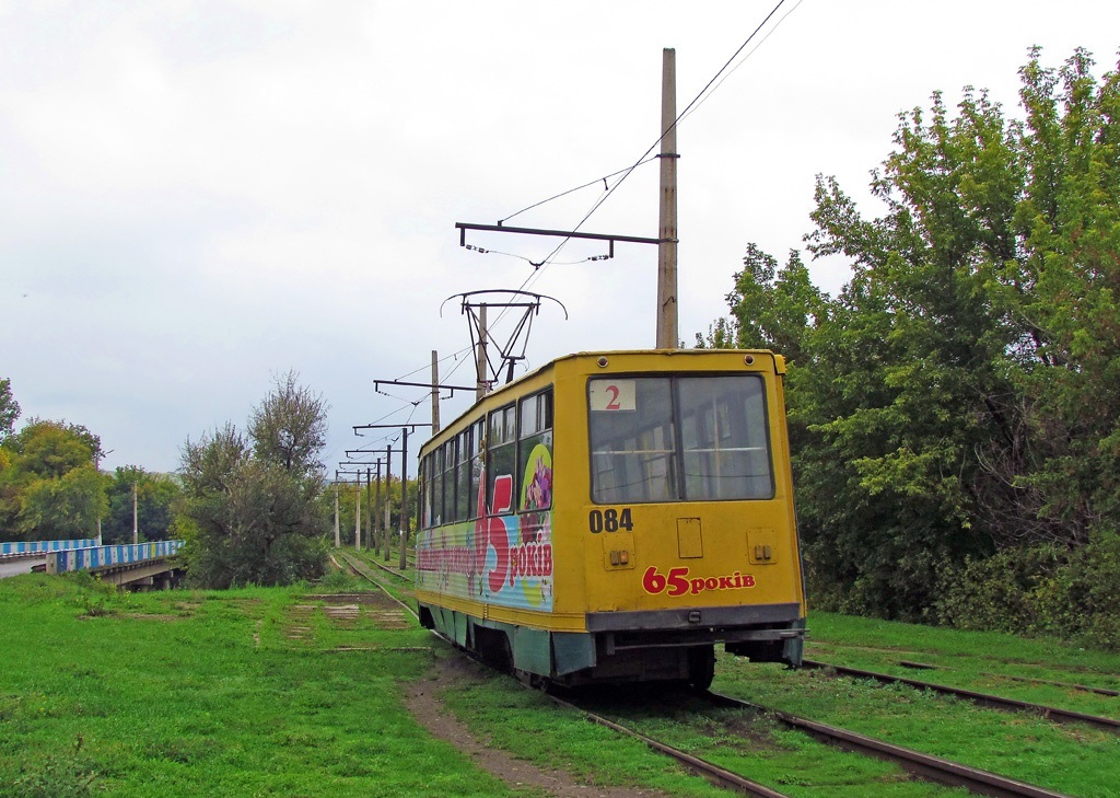 Druzhkivka, 71-605 (KTM-5M3) č. 084