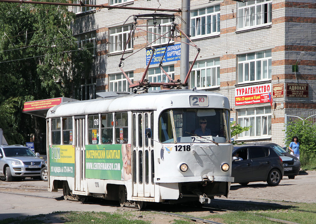 Ульяновск, Tatra T3SU № 1218