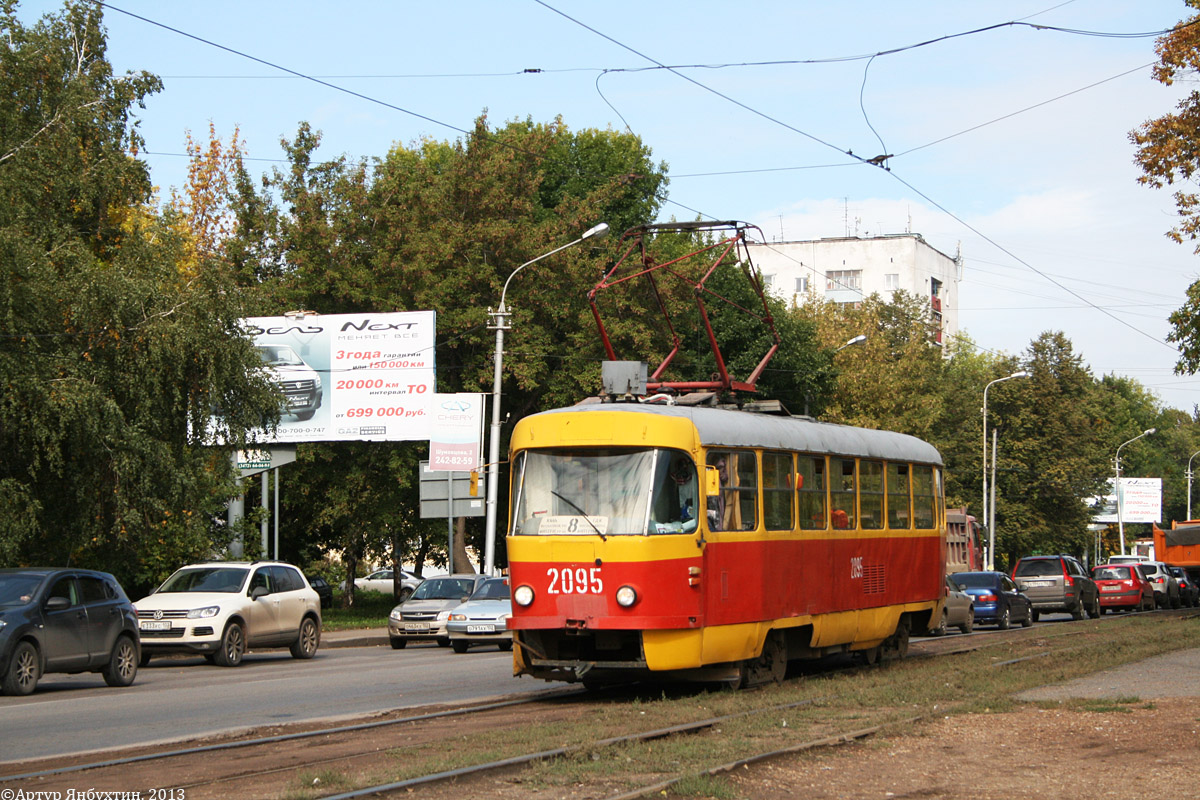 Ufa, Tatra T3R.P № 2095