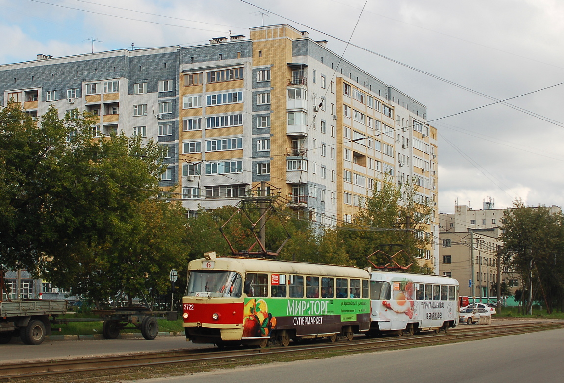 Нижний Новгород, Tatra T3SU № 2722