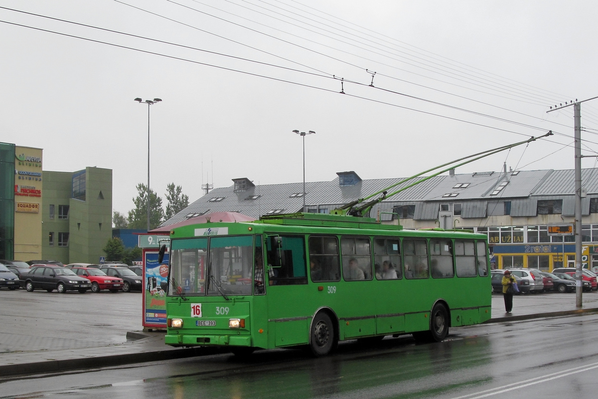 Kaunas, Škoda 14Tr89/6 № 309